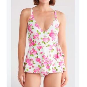 Betsey Johnson one piece swim dress new